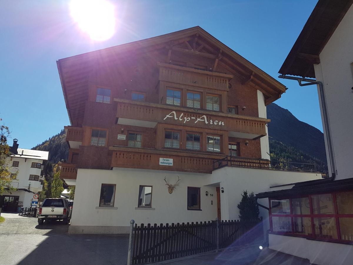 Alp-Aren Apartment Galtur Bagian luar foto